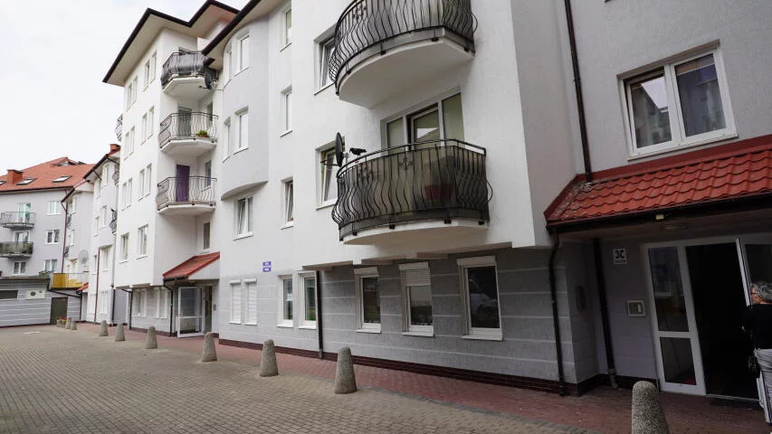 2 pokoje, mieszkanie 32,56 m², parter, oferta nr , 24678, Kołobrzeg, Zapleczna