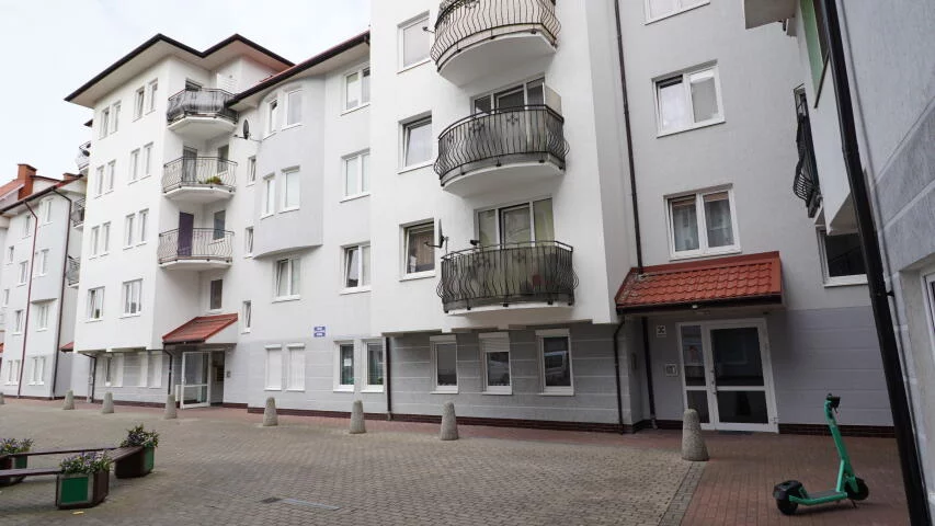 2 pokoje, mieszkanie 32,56 m², parter, oferta nr , 24678, Kołobrzeg, Zapleczna