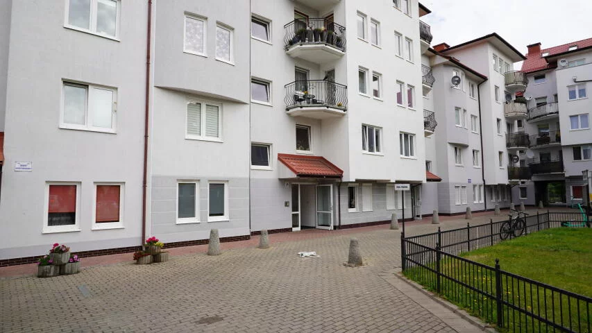 2 pokoje, mieszkanie 32,56 m², parter, oferta nr , 24678, Kołobrzeg, Zapleczna