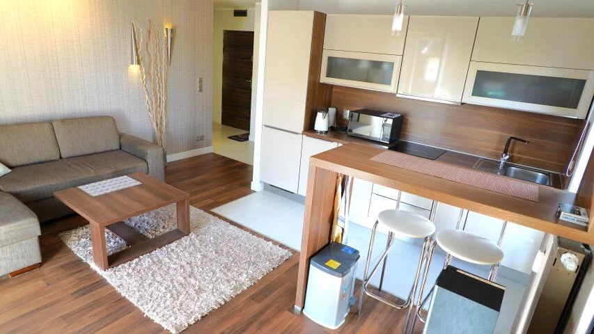 2 pokoje, mieszkanie 42,69 m², piętro 3, oferta nr , 24382, Kołobrzeg, Źródlana