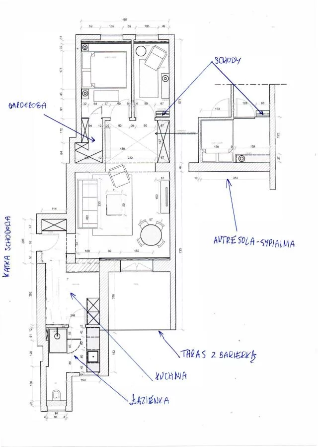 3 pokoje, mieszkanie 64,00 m², parter, oferta nr , 24739, Kołobrzeg, Graniczna