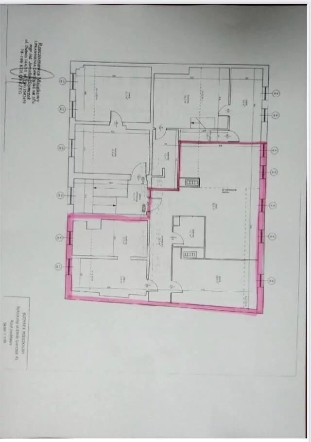 3 pokoje, mieszkanie 92,50 m², piętro 3, oferta nr , 24336, Kołobrzeg