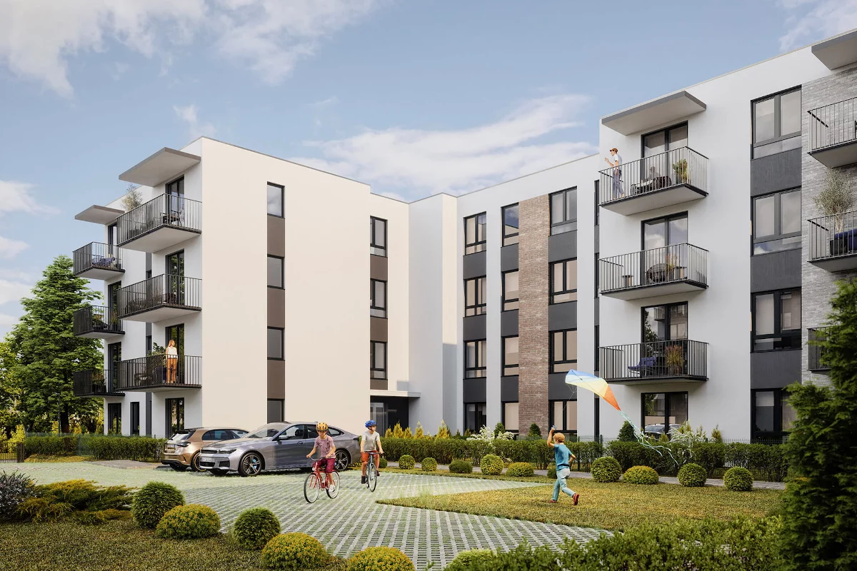 Nowe Mieszkanie, 77,86 m², 4 pokoje, 1 piętro, oferta nr J/1/B/1/7