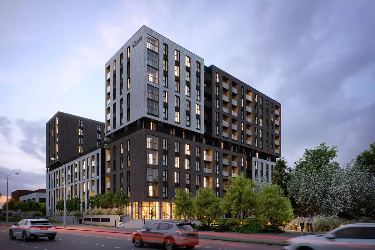 Apartamenty Legnicka Residence - lokale usługowe Wrocław Szczepin ul. Legnicka 36