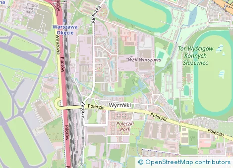 Lokalizacja inwestycji Sady Ursynów 1