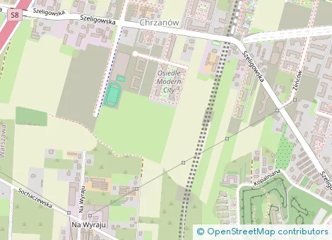 Lokalizacja inwestycji Modern City etap G
