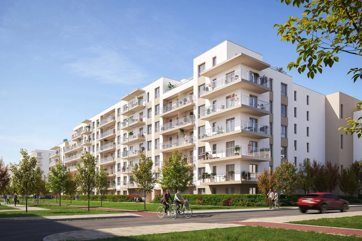 Metro Life Apartamenty, nowe mieszkania, Grupa ROBYG, ul. Rayskiego, Bemowo (Chrzanów), Warszawa