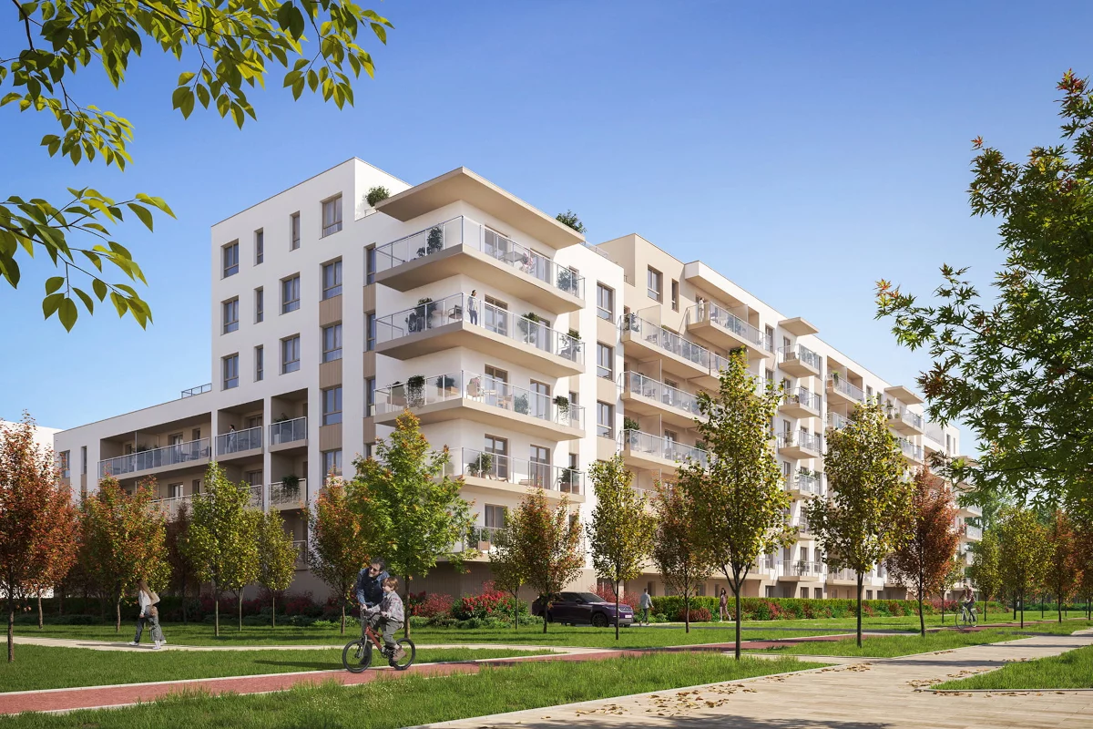 Apartamenty Metro Life Apartamenty CD Warszawa Bemowo ul. Rayskiego