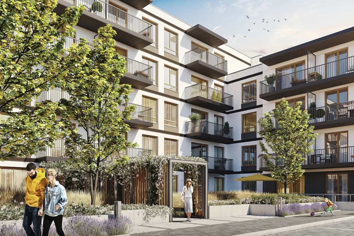 Modern City etap J - zdjęcie nr 1