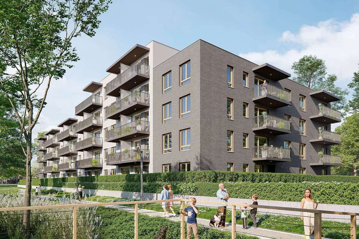 Apartamenty Modern City etap I Warszawa Bemowo ul. Szeligowska