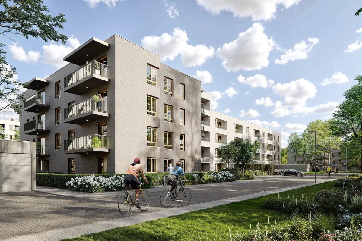 Apartamenty Modern City etap G Warszawa Bemowo ul. Szeligowska