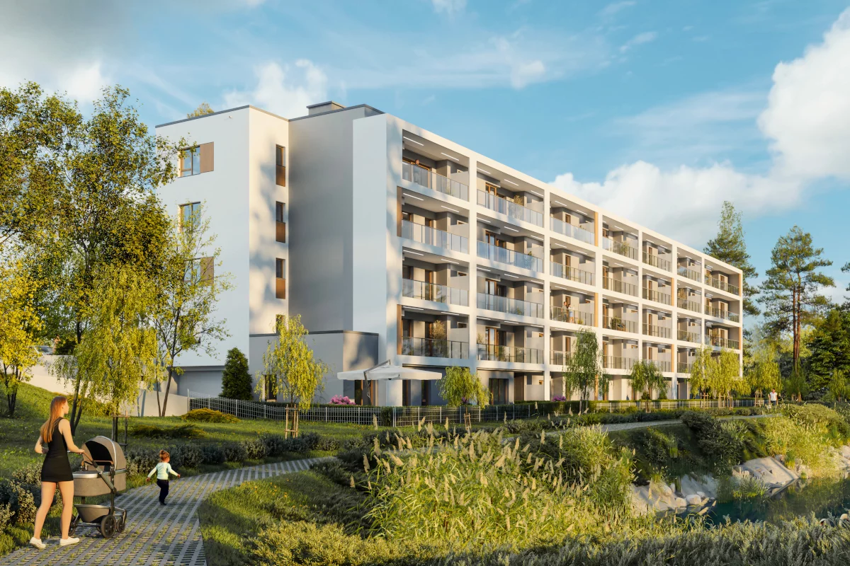 Nowe Mieszkanie, 53,66 m², 3 pokoje, przyziemie, oferta nr OK6/A/-1/5