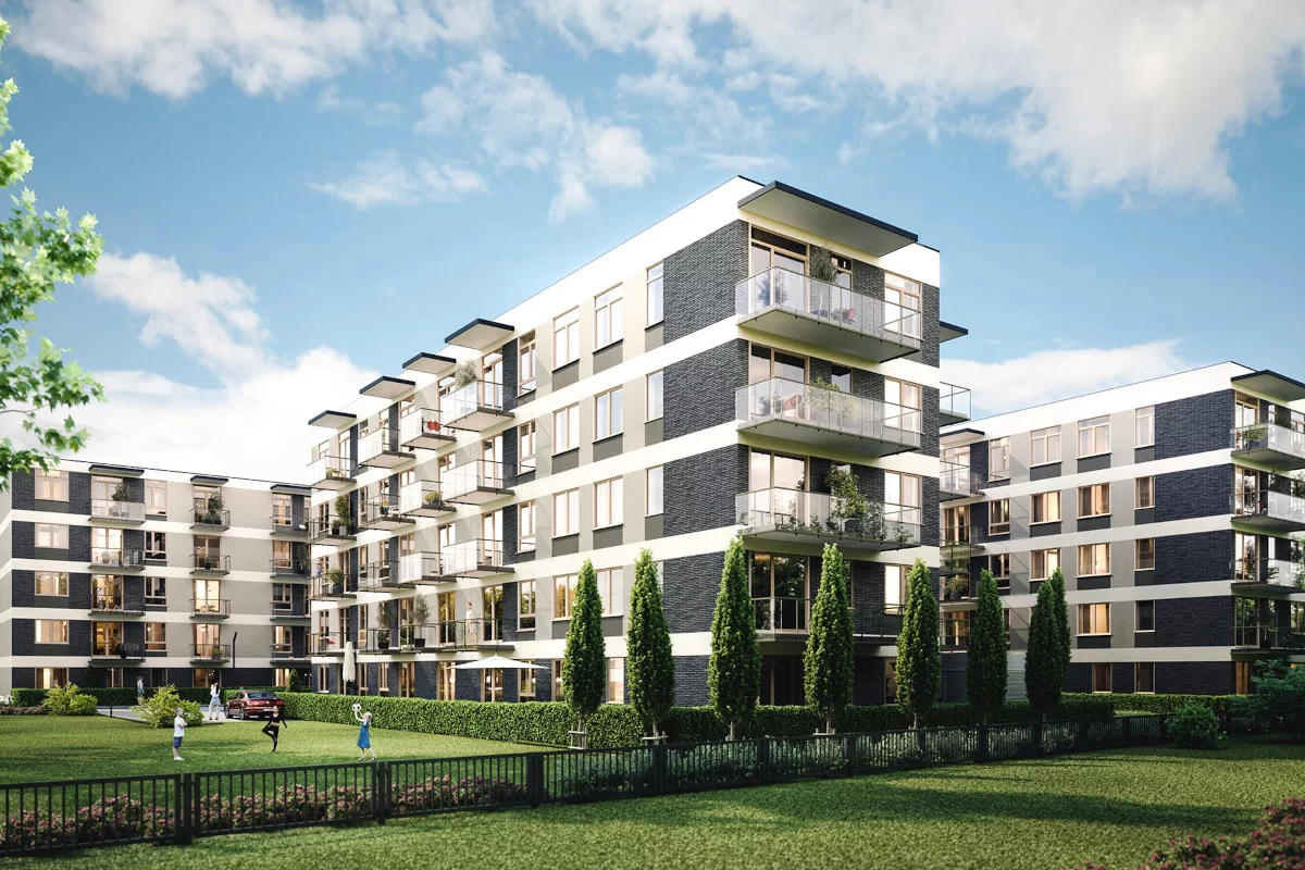 Nowe Mieszkanie, 64,77 m², 3 pokoje, 2 piętro, oferta nr RM/1A/C/2/1