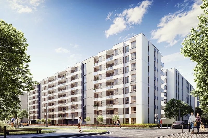 Apartamenty Stacja Nowy Ursus Warszawa Ursus ul. Posag 7 Panien 10