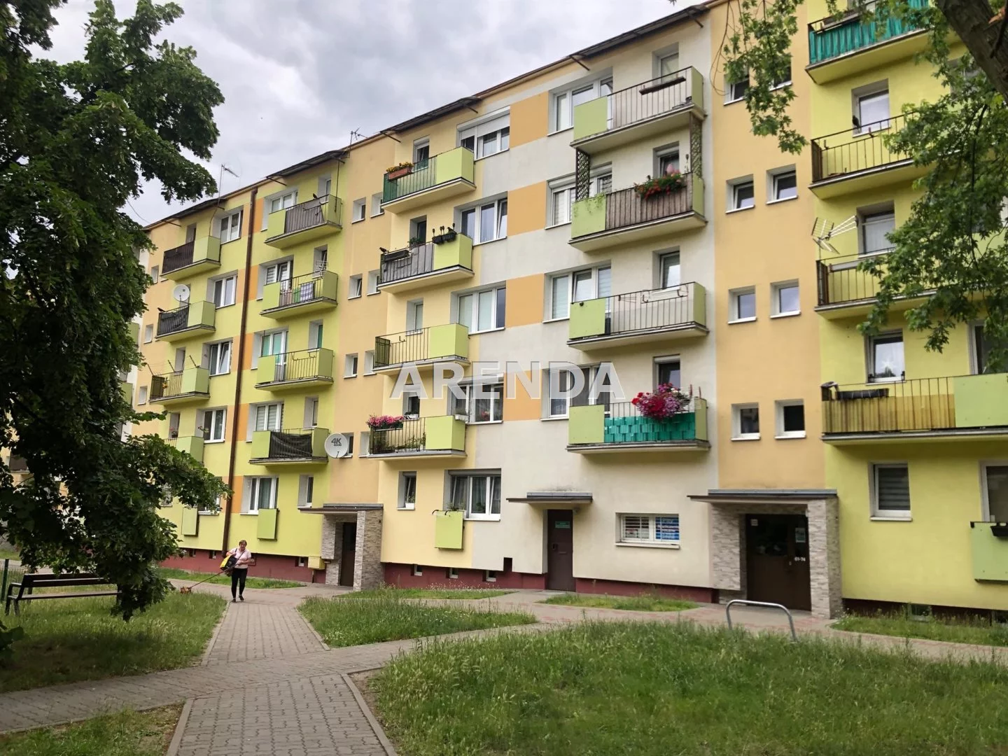 Mieszkanie dwupokojowe 35,00 m², Bydgoszcz, Błonie, Waryńskiego, Sprzedaż