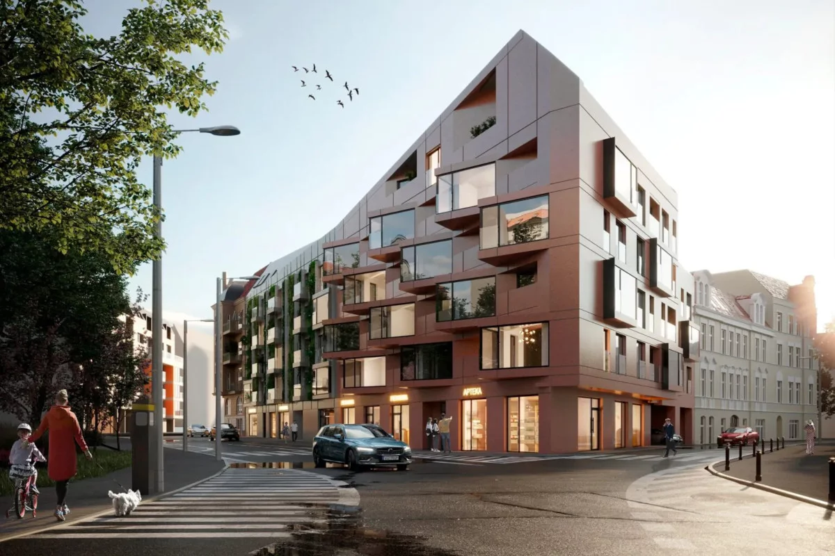 Apartamenty Poznańska / Wąska Poznań Jeżyce ul. Poznańska