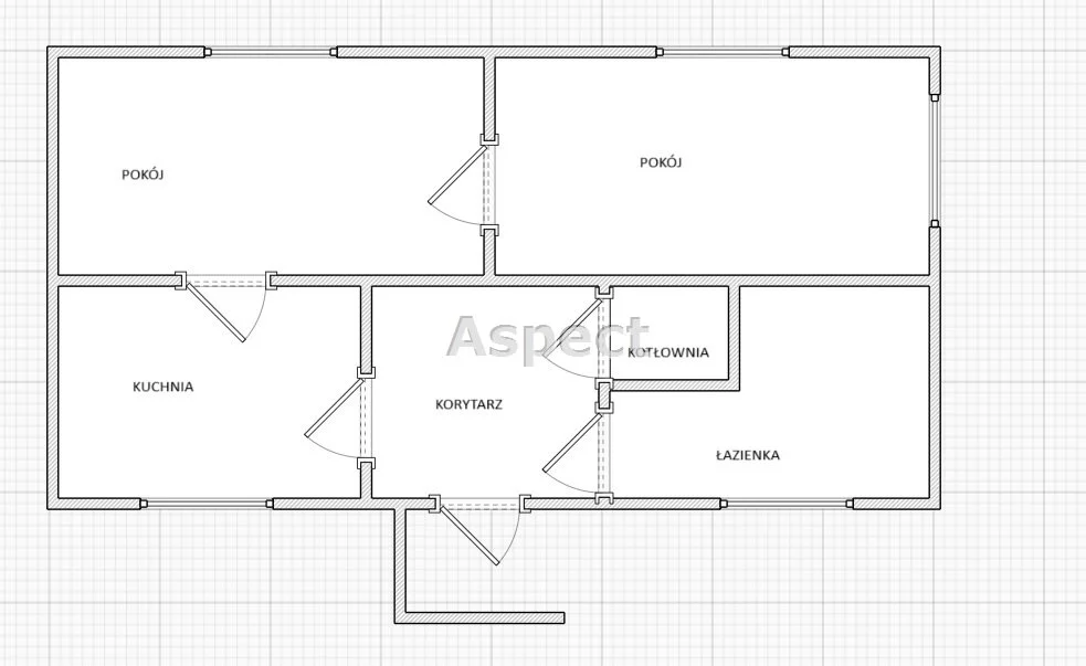 Dom 94,00 m², oferta nr , APO-DS-50854, Szczawin Kościelny