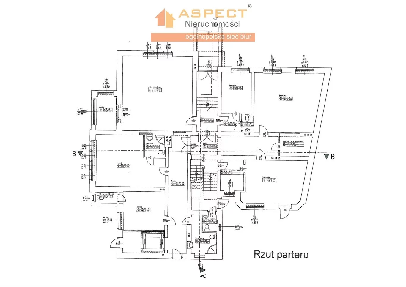 Dom 2 550,00 m², oferta nr , ASB-DS-49688, Paczków