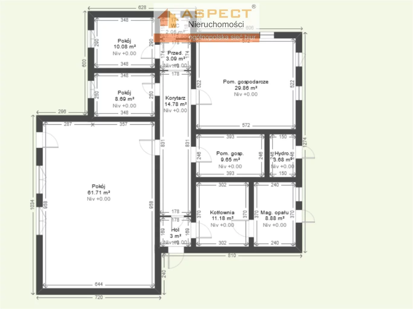 Dom 205,00 m², oferta nr , ASK-DS-42298, Dąbrowice