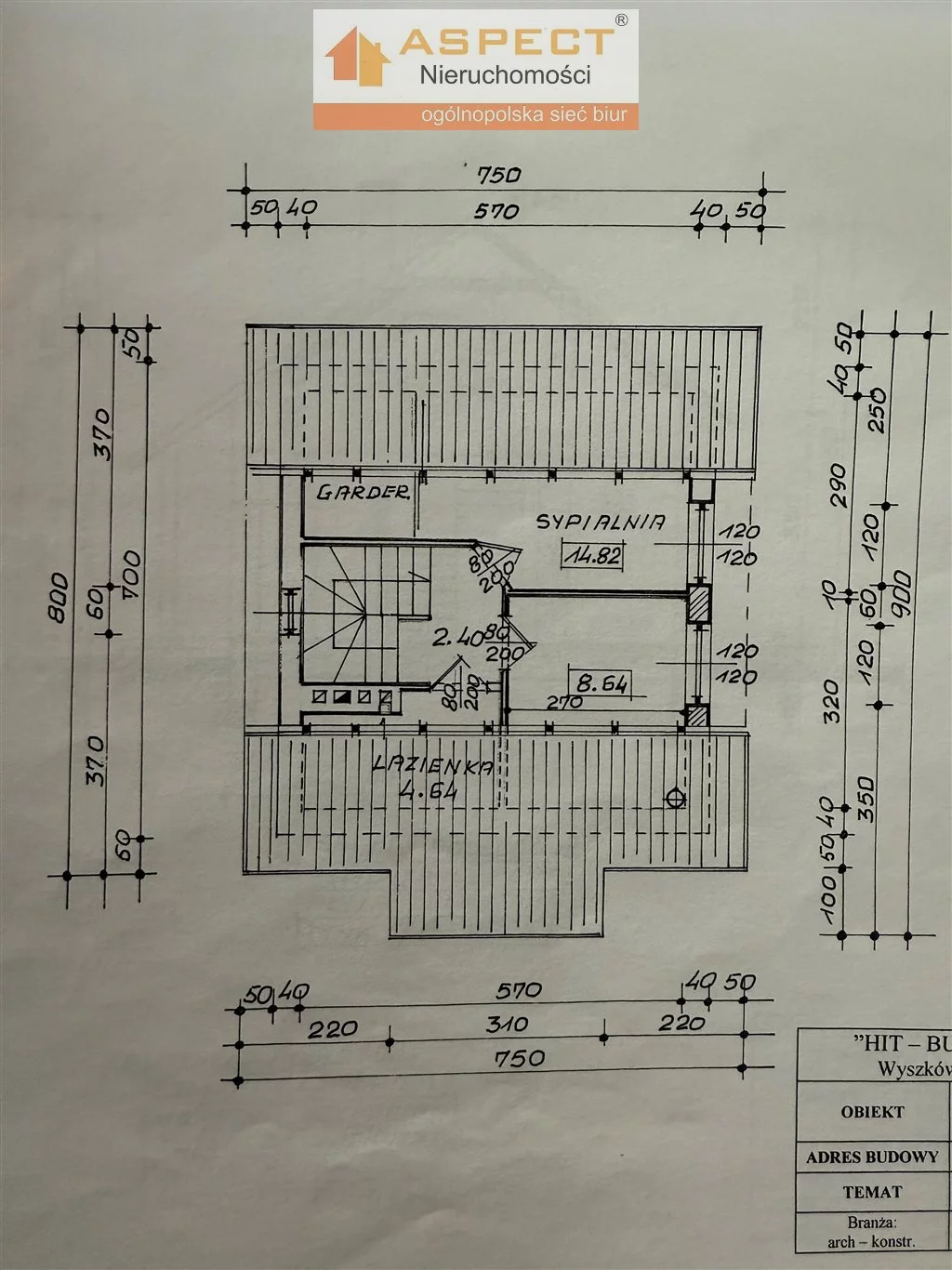 Dom 70,00 m², oferta nr , AWY-DS-50707, Długosiodło