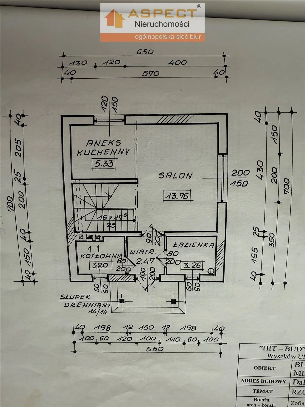 Dom 70,00 m², oferta nr , AWY-DS-50707, Długosiodło