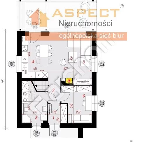 Dom 136,00 m², oferta nr , ASR-DS-49627, Grodzisko Dolne