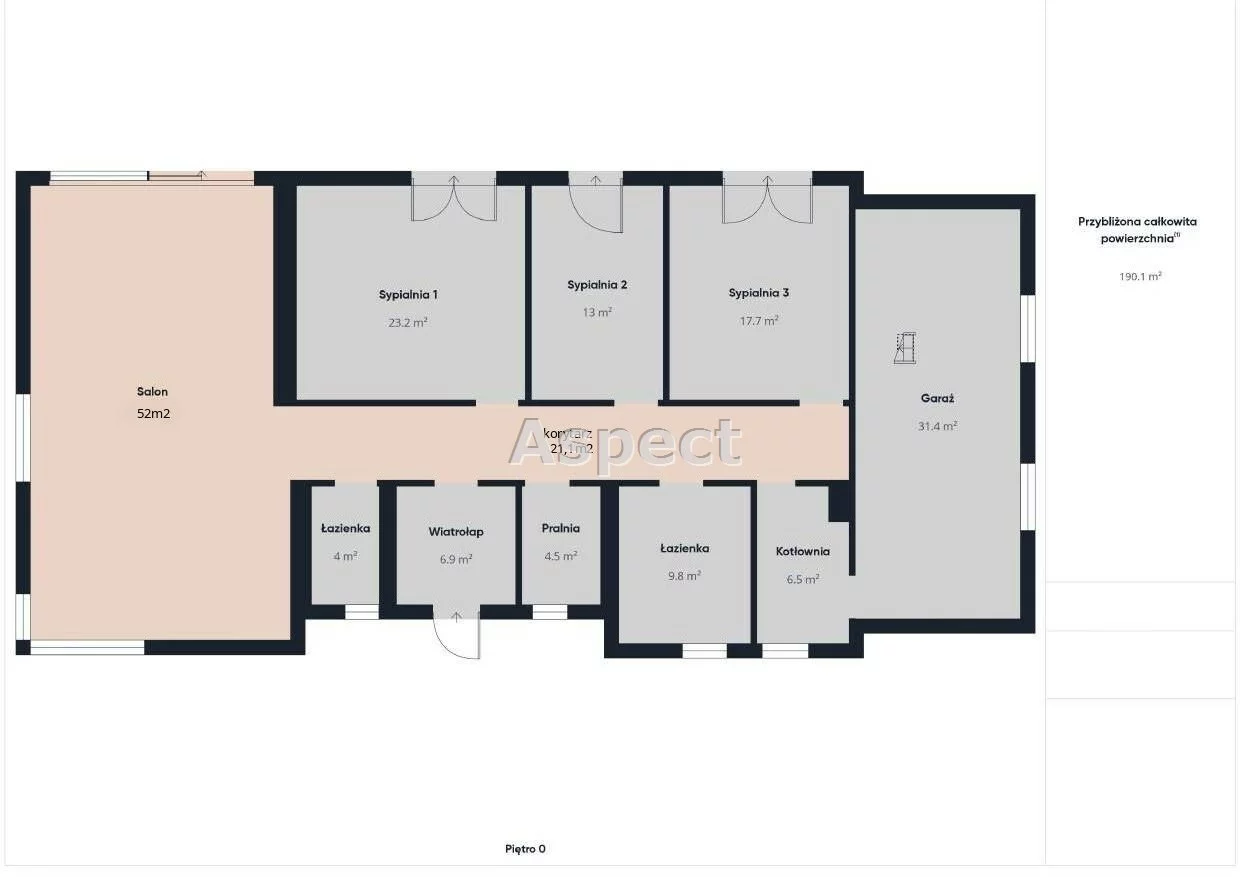 Dom 190,00 m², oferta nr , ASB-DS-50697, Białobrzegi