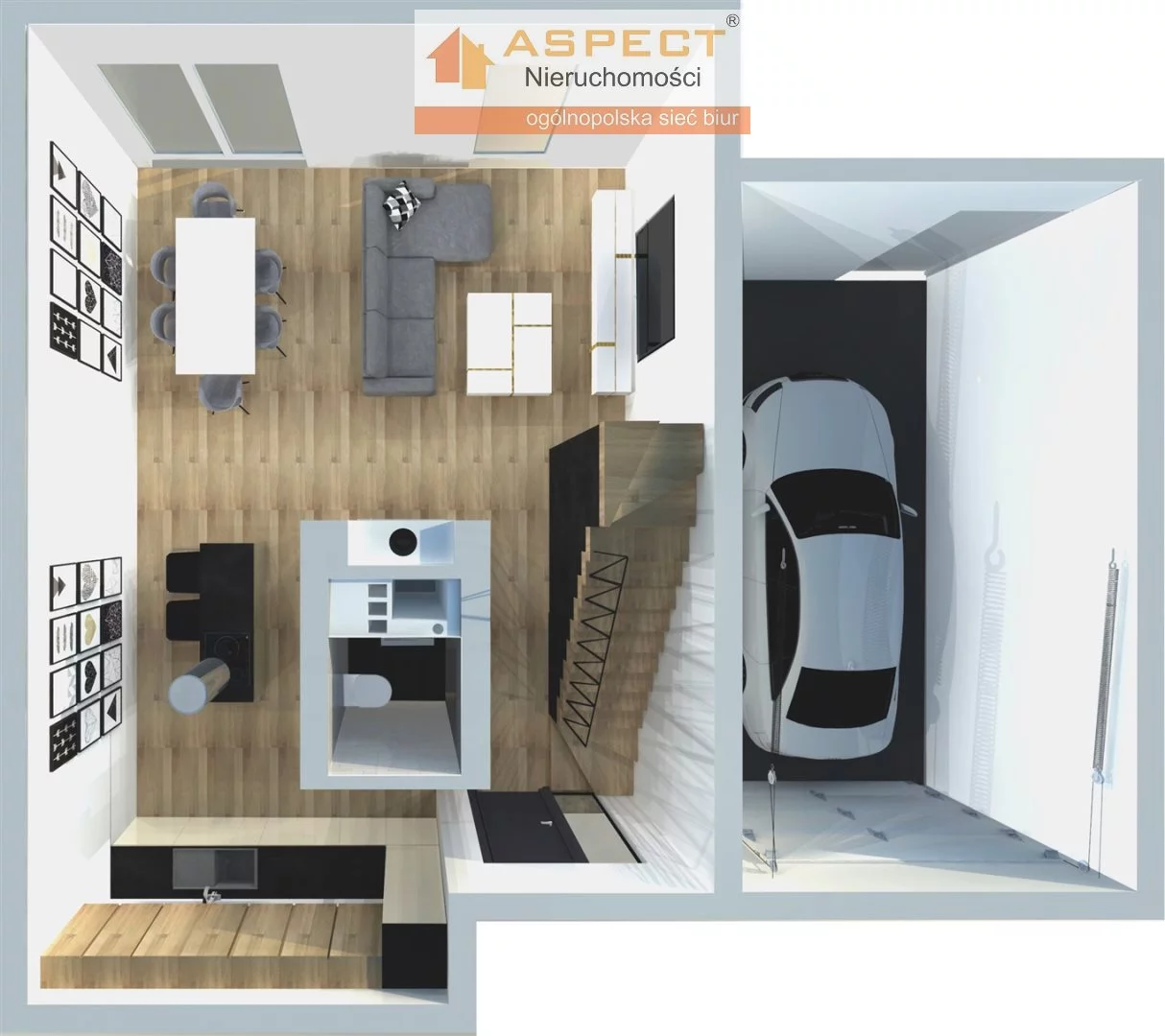 Dom 123,82 m², oferta nr , API-DS-49397, Czeladź