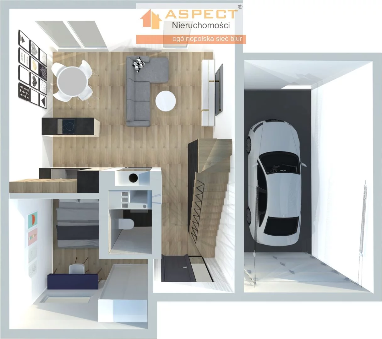 Dom 123,82 m², oferta nr , API-DS-49397, Czeladź