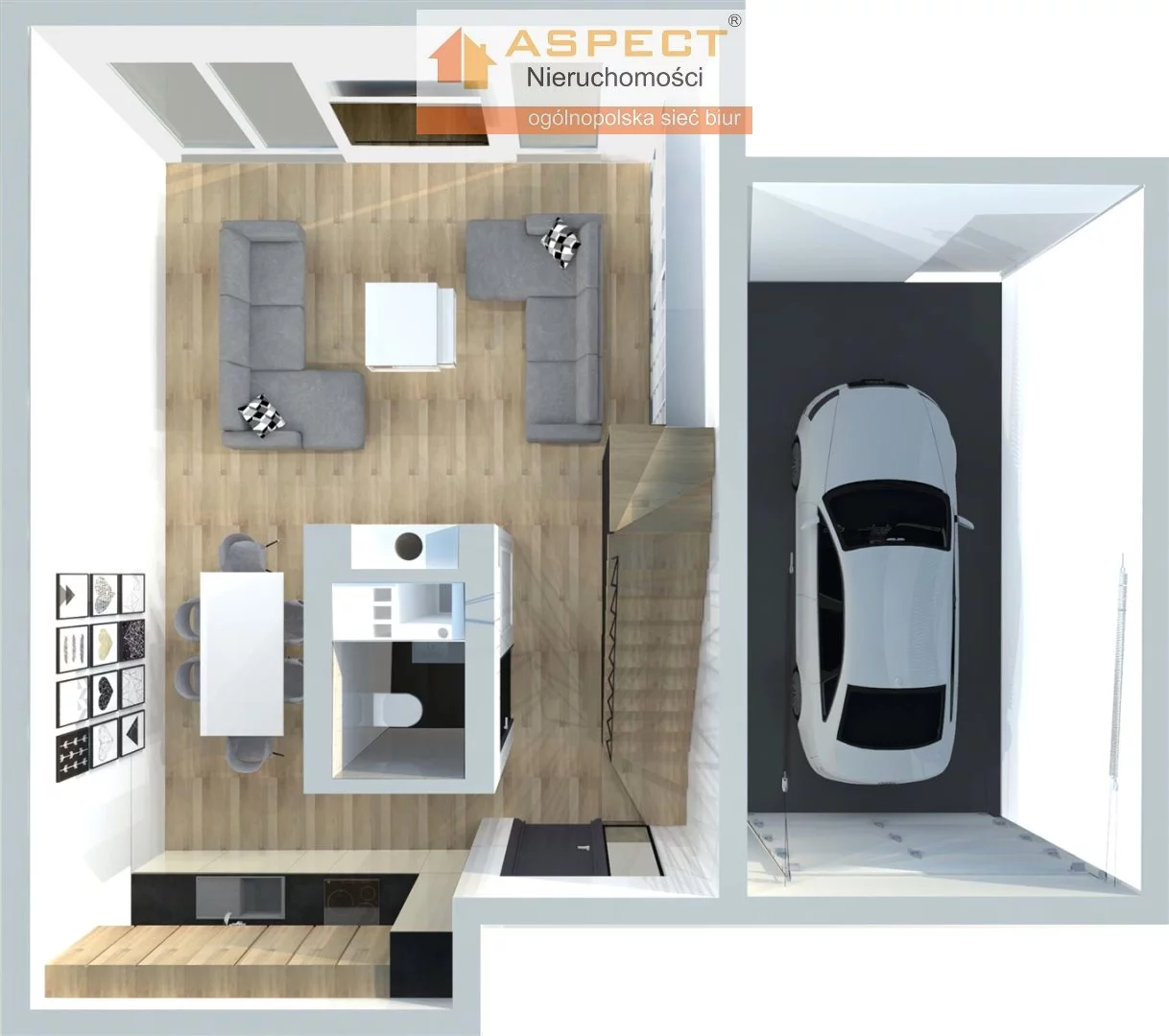 Dom 123,82 m², oferta nr , API-DS-49402, Czeladź