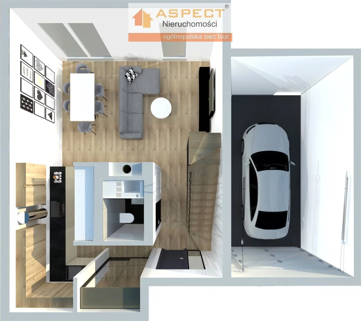 Dom 123,82 m², oferta nr , API-DS-49403, Czeladź