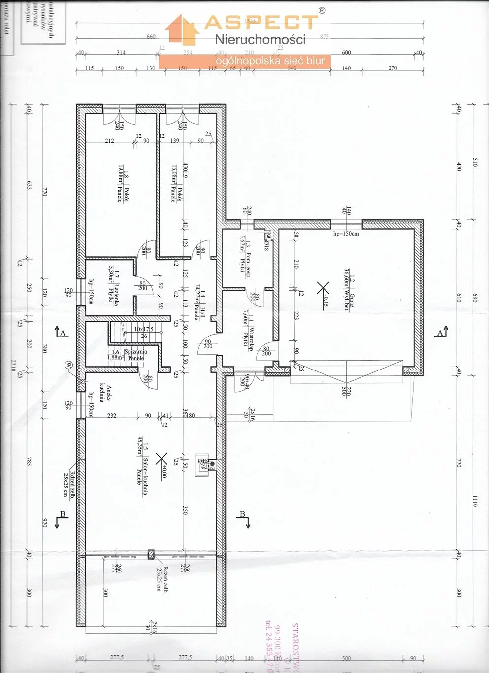 Dom 194,00 m², oferta nr , ASK-DS-49407, Kutno