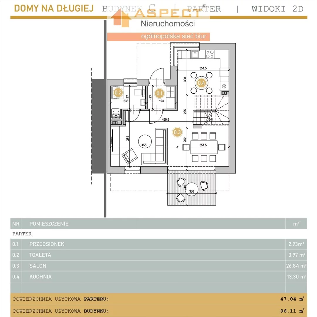 Dom 96,00 m², oferta nr , AP1-DS-50037, Rybnik, Orzepowice, Orzepowice