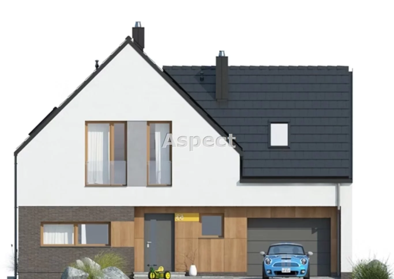 Dom 145,32 m², oferta nr , ASP-DS-49921, Suszec