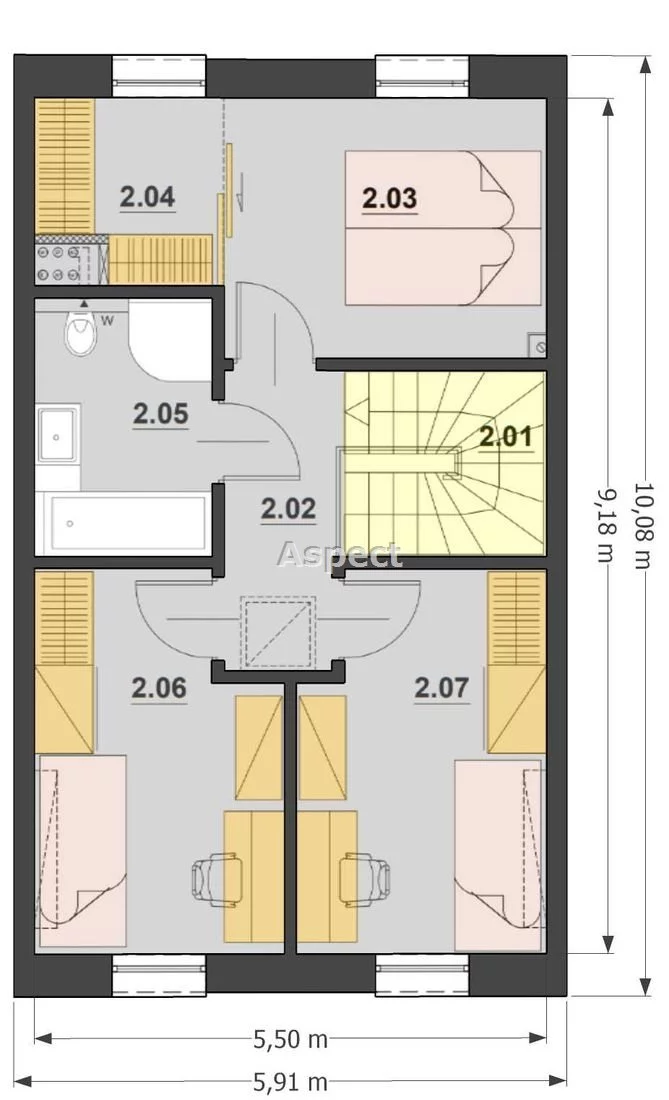 Dom 92,00 m², oferta nr , ASP-DS-50627, Żory, Rogoźna, Rogoźna