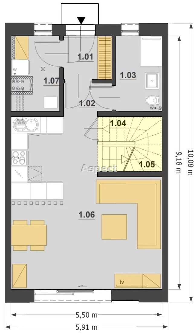Dom 92,00 m², oferta nr , ASP-DS-50627, Żory, Rogoźna, Rogoźna