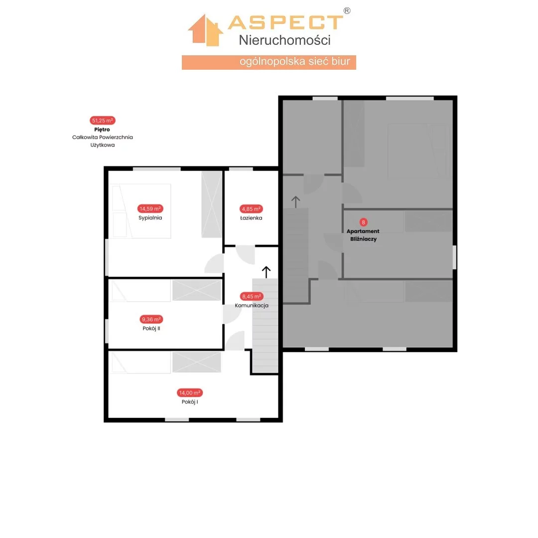 Dom i rezydencja 104,00 m², oferta nr , ASP-DS-48537, Żory, Rój, Rój