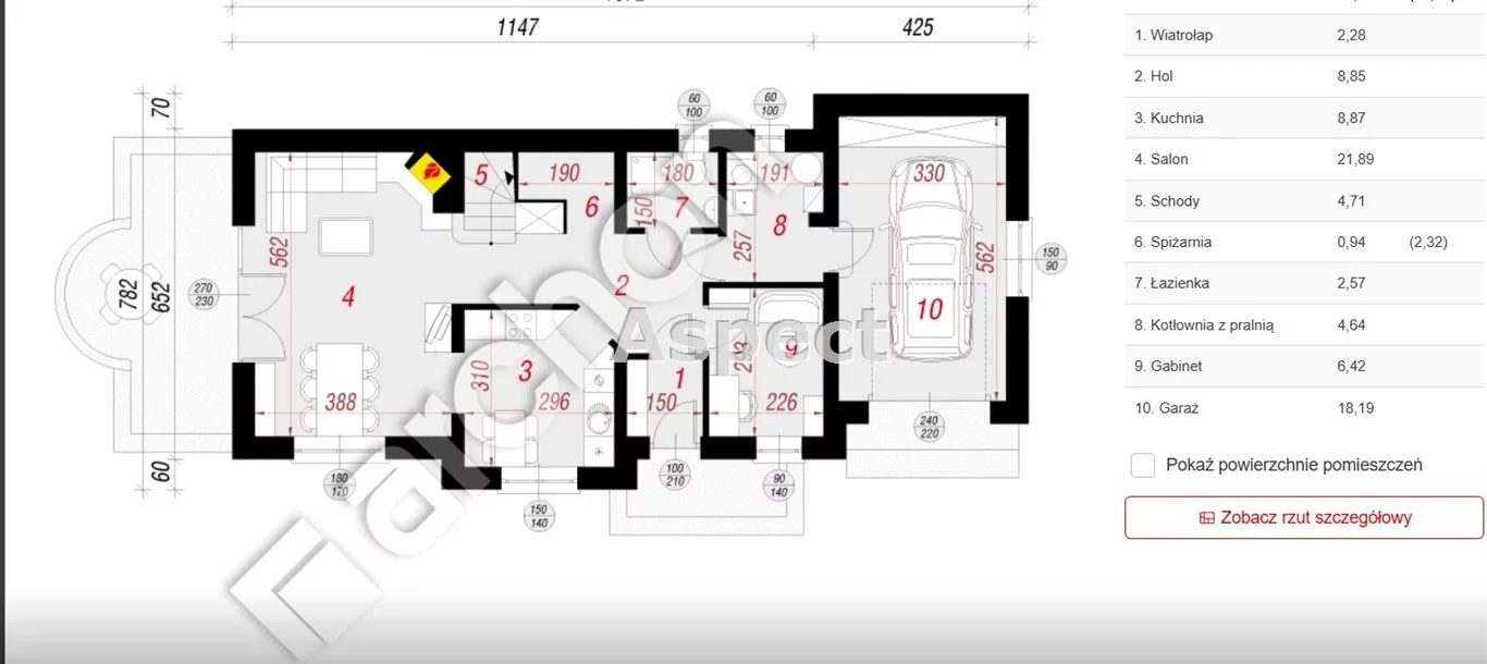 Dom 111,00 m², oferta nr , ASR-DS-51245, Głogów Małopolski