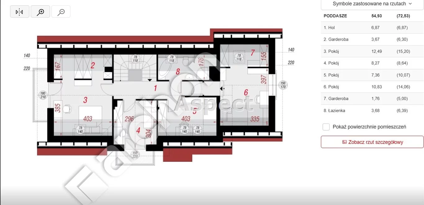 Dom 111,00 m², oferta nr , ASR-DS-51245, Głogów Małopolski
