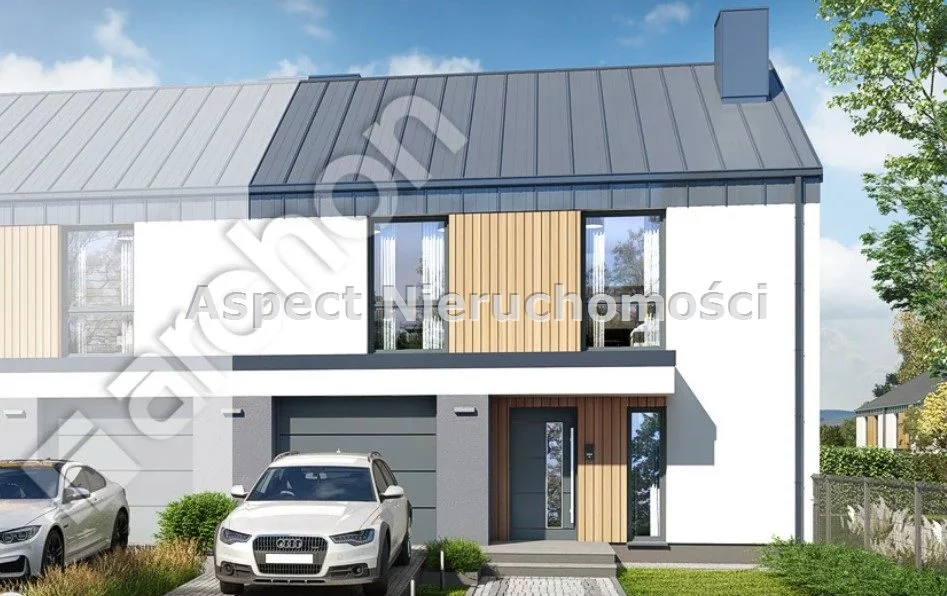 Dom segment skrajny 125,62 m², Tarnowskie Góry, Sprzedaż