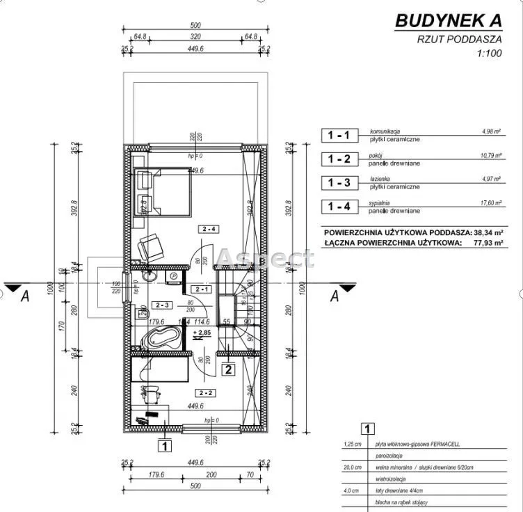 Dom 77,93 m², oferta nr , APK-DS-50241, Wilamowice