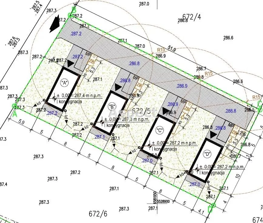 Dom 77,93 m², oferta nr , APK-DS-50241, Wilamowice