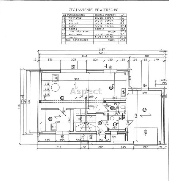 Dom 145,70 m², oferta nr , ASP-DS-51153, Żory
