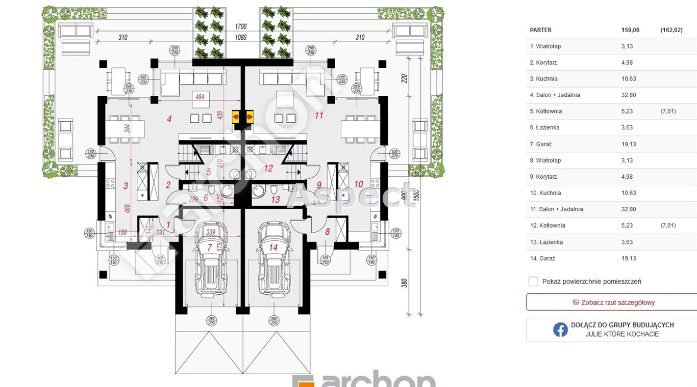 Dom 213,00 m², oferta nr , ASP-DS-51152, Żory, Rój, Rój