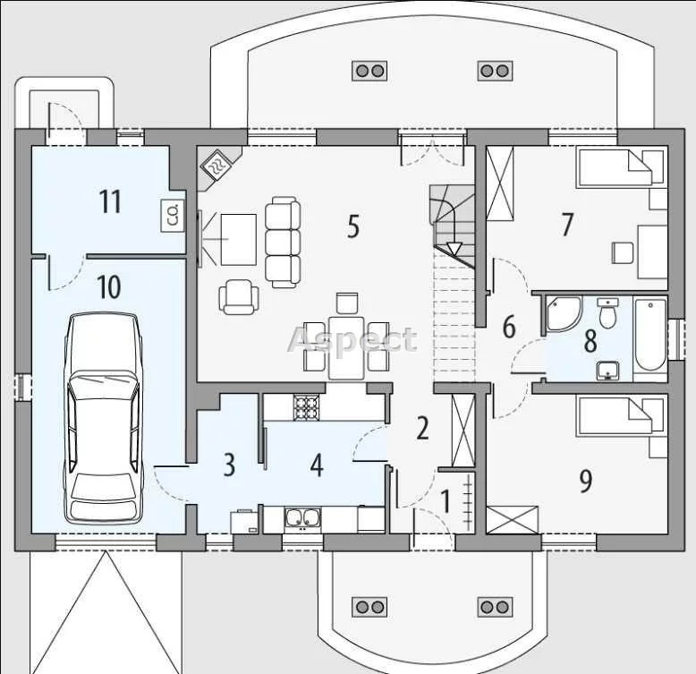 Dom 160,00 m², oferta nr , ASR-DS-51244, Łańcut