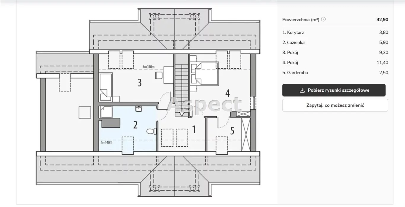 Dom 160,00 m², oferta nr , ASR-DS-51244, Łańcut