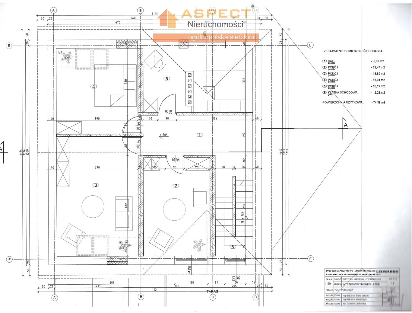 Dom 485,93 m², oferta nr , AWY-DS-46173, Wyszków