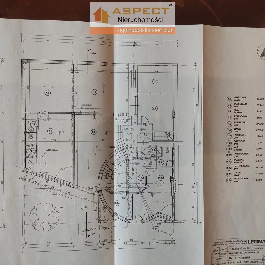Dom 430,00 m², oferta nr , AWY-DS-48824, Wyszków