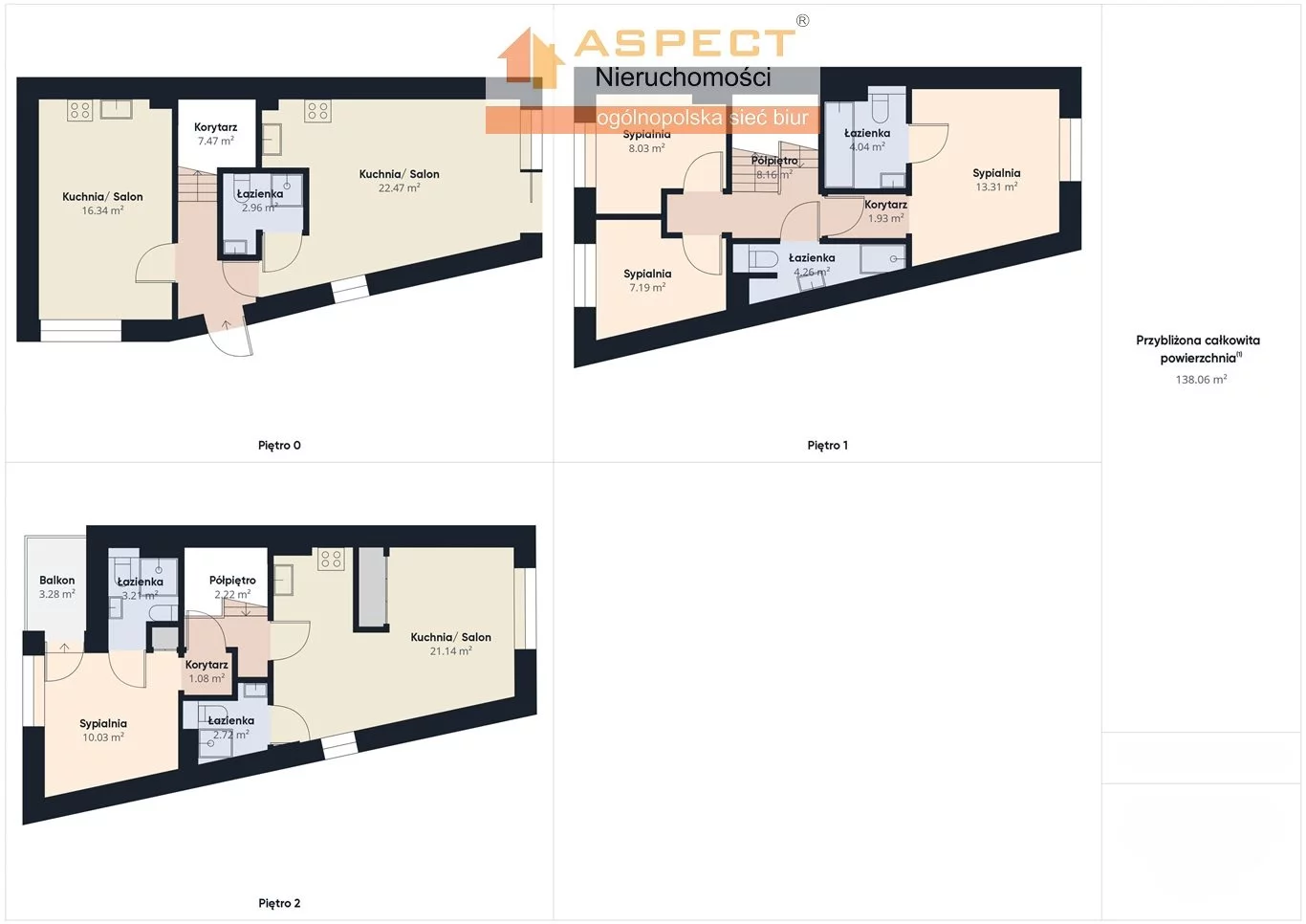 Dom i rezydencja na sprzedaż, 139,00 m², oferta nr ASB-DS-49956