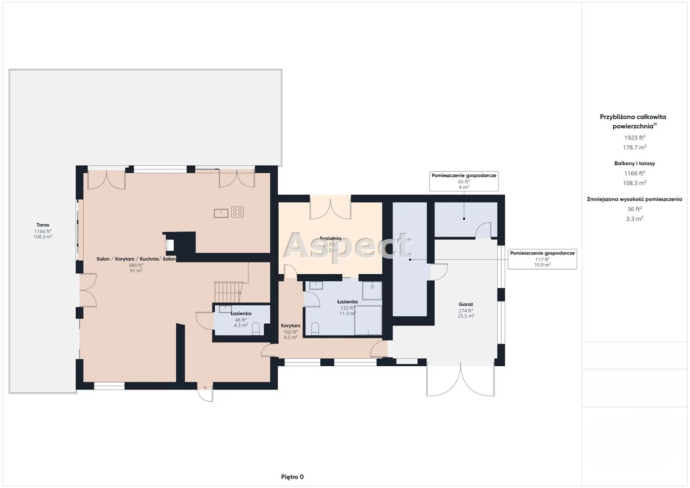 Dom 354,00 m², oferta nr , ASB-DS-50930, Piecki